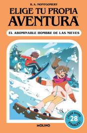 Portada de Elige tu propia aventura - El abominable hombre de las nieves