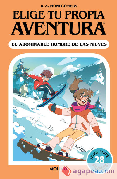 Elige tu propia aventura - El abominable hombre de las nieves