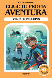 Portada de Elige tu propia aventura - Viaje submarino