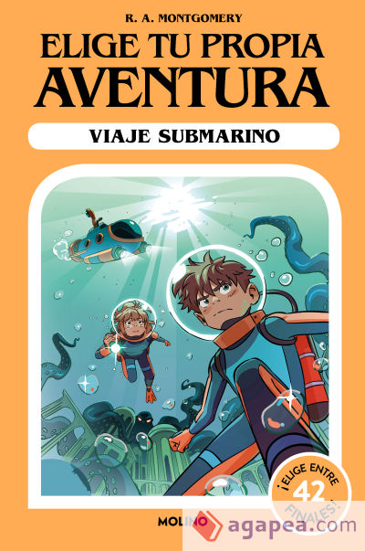 Elige tu propia aventura - Viaje submarino