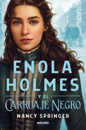 Portada de Enola Holmes y el carruaje negro