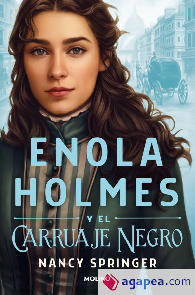 Enola Holmes y el carruaje negro