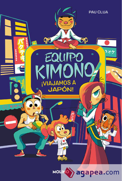 Equipo Kimono 2. ¡Viajamos a Japón!