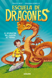 Portada de Escuela de dragones 1 - El despertar del dragón de tierra