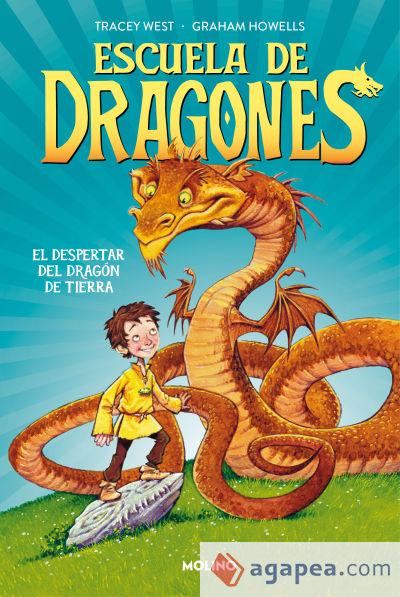 Escuela de dragones 1 - El despertar del dragón de tierra