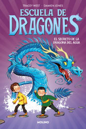 Portada de Escuela de dragones 3 - El secreto de la dragona del agua