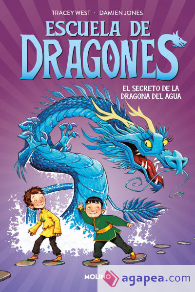 Escuela de dragones 3 - El secreto de la dragona del agua