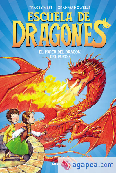 Escuela de dragones 4 - El poder del dragón del fuego