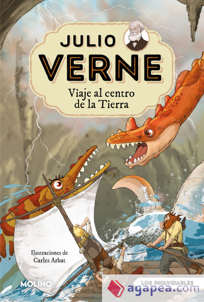 Julio Verne - Viaje al centro de la Tierra (edición actualizada, ilustrada y adaptada)