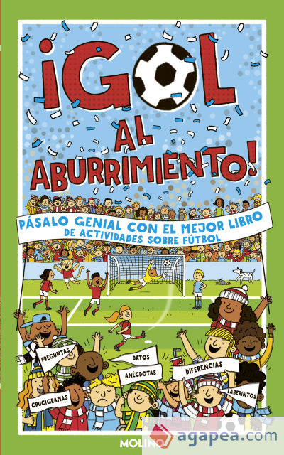 KICK-OFF. UN CUADERNO DE ACTIVIDADES, ENIGMAS Y CURIOSIDADES SOBRE EL FÚTBOL