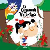 Portada de La caganera Valentina i l'estel de purpurina