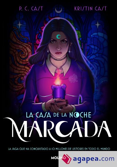 La casa de la noche 1. Marcada: EDICIÓN REVISADA Y ACTUALIZADA