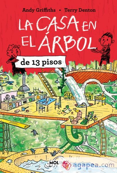 La casa en el &aacute;rbol de 13 pisos (La casa en el &aacute;rbol 1)