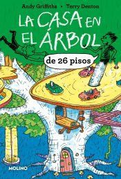 Portada de La casa en el árbol de 26 pisos (La casa en el árbol 2)