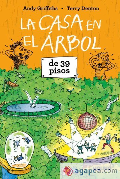 La casa en el árbol de 39 pisos (La casa en el árbol 3)