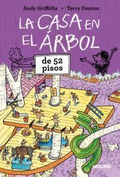 Portada de La casa en el árbol de 52 pisos (La casa en el árbol 4)