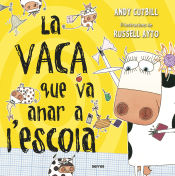 Portada de La vaca que va anar a l'escola