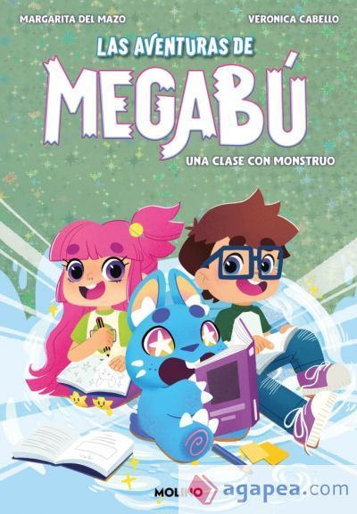 Las aventuras de Megabú 2 - Una clase con monstruo Las aventuras de Megabú 2 - Una clase con monstruo