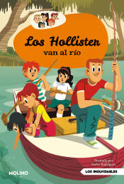 Portada de Los Hollister van al río (Los Hollister 2)