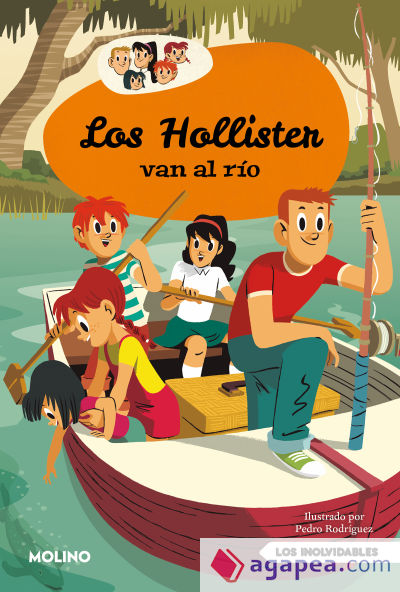 Los Hollister van al río (Los Hollister 2)