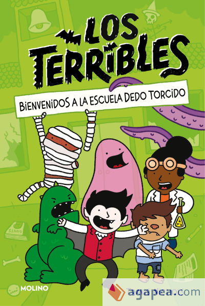 Los Terribles 1 - Bienvenidos a la Escuela Dedo Torcido