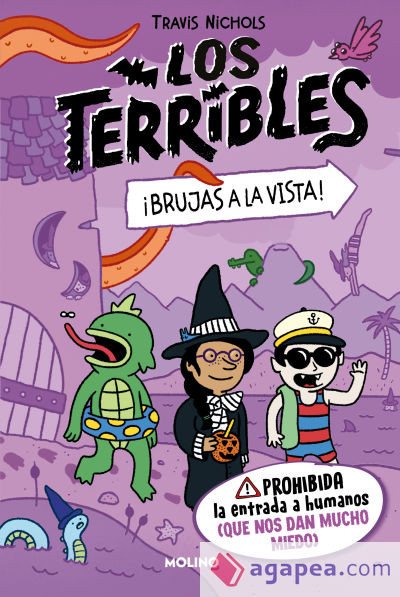Los Terribles 2 - ¡Brujas a la vista!