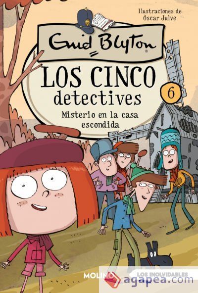 Los cinco detectives 6. Misterio en la casa escondida Los cinco detectives 6. Misterio en la casa escondida