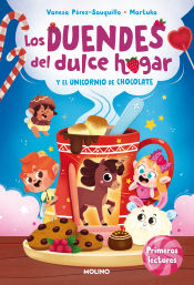 Portada de Los duendes del dulce hogar y el unicornio de chocolate