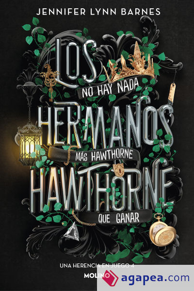 Los hermanos Hawthorne (Una herencia en juego 4)