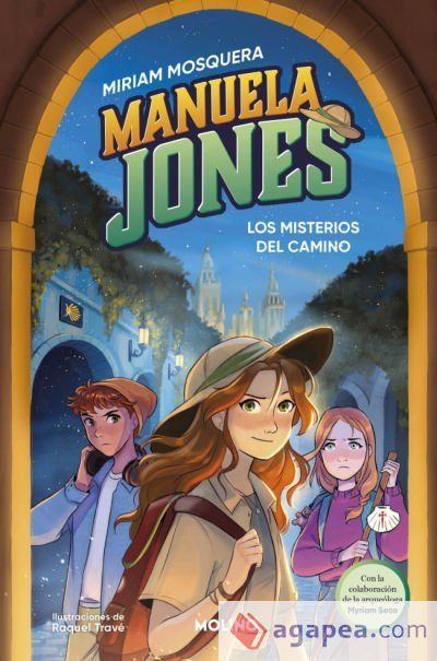 Manuela Jones 2 - Los misterios del camino Manuela Jones 2 - Los misterios del camino