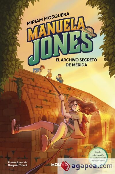 Manuela Jones 4 - El archivo secreto de Mérida Manuela Jones 4 - El archivo secreto de Mérida