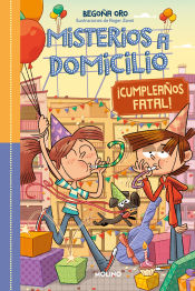 Portada de Misterios a domicilio 10 - ¡Feliz cumpleaños!