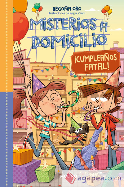 Misterios a domicilio 10 - ¡Feliz cumpleaños!