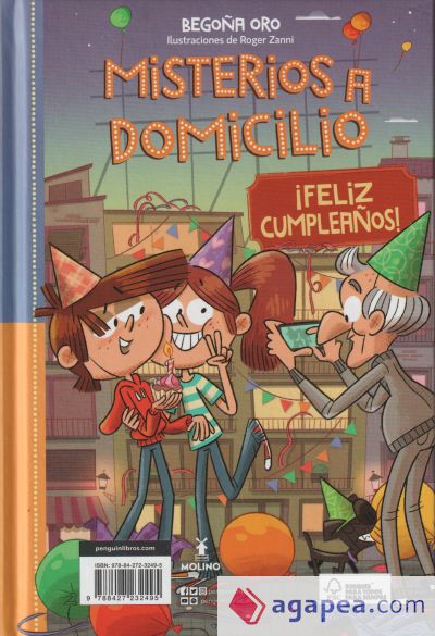 Misterios a domicilio 10 - ¡Feliz cumpleaños!