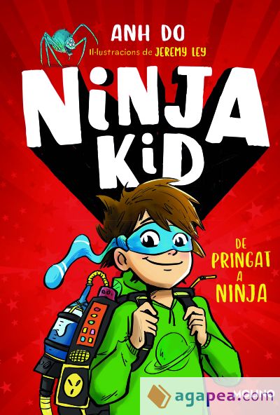 Ninja Kid 1. De pringat a ninja