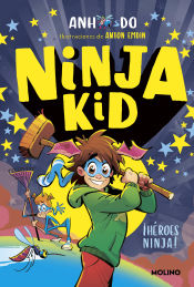 Portada de Ninja Kid 10 - ¡Héroes ninja!