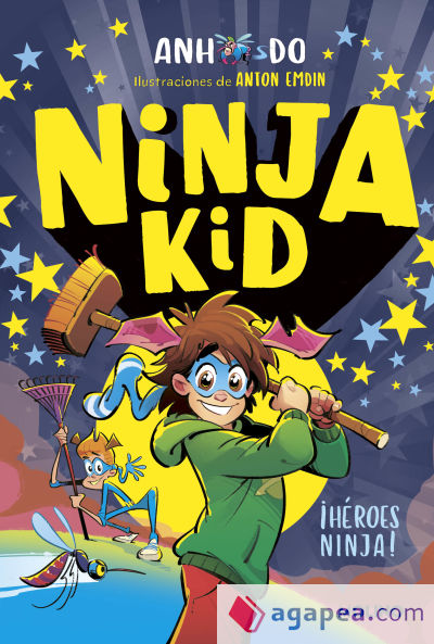 Ninja Kid 10 - ¡Héroes ninja!