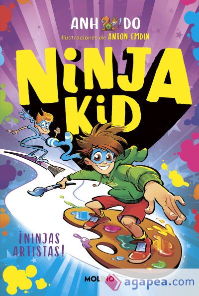 Ninja Kid 11 - &iexcl;Ninjas artistas!