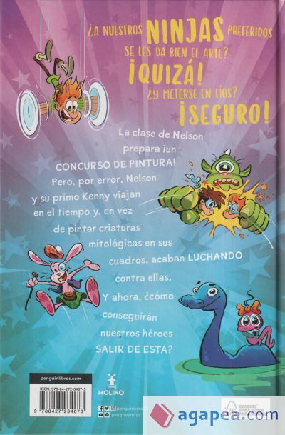Ninja Kid 11 - &iexcl;Ninjas artistas!