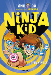 Portada de Ninja Kid 12 - Hipno-ninja