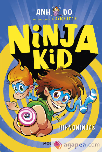 Ninja Kid 12 - Hipno-ninja