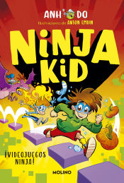 Portada de Ninja Kid 13 - ¡Videojuegos ninja!