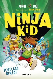 Portada de Ninja Kid 14 - ¡Colegas ninja!