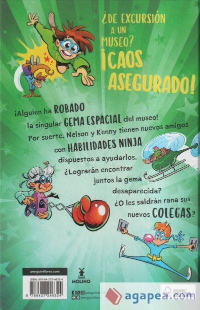 Ninja Kid 14 - ¡Colegas ninja! Ninja Kid 14 - ¡Colegas ninja!