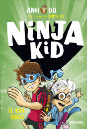 Portada de Ninja Kid 3. El raig ninja