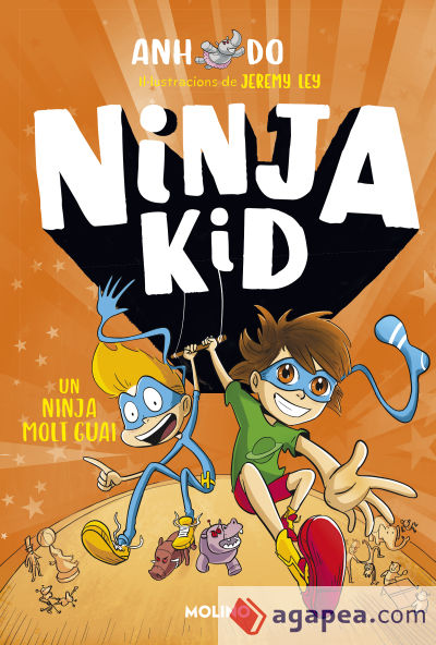 Ninja Kid 4. Un ninja molt guai