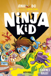 Portada de Ninja Kid 7. Joguines ninja!