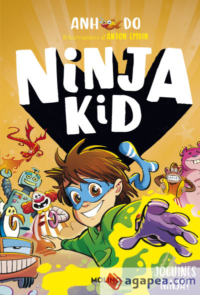 Ninja Kid 7. Joguines ninja!