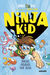 Portada de Ninja Kid 9 - Ninjas pasados por agua