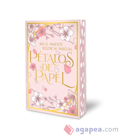 Pétalos de papel (Edición especial limitada con contenido extra y cantos tintados)